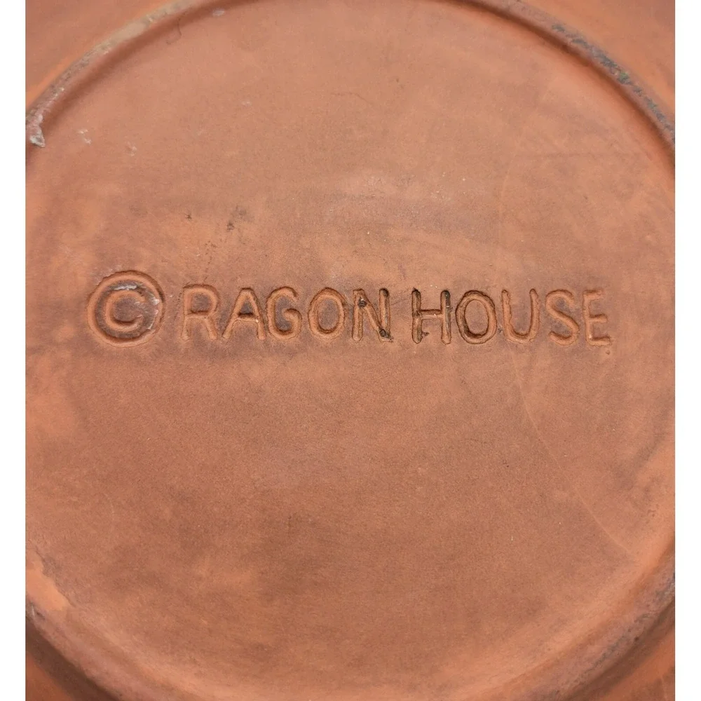 House Warming Gift Ragon House Decorative Plate "Bless Our Home" Collectible - Picture 2 of 12